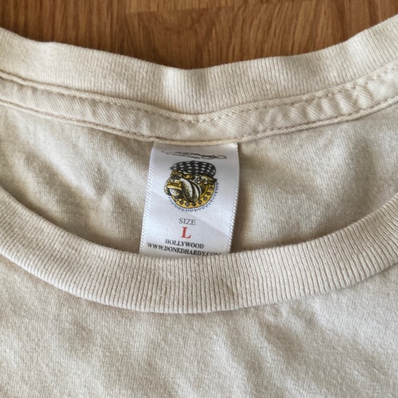 ❤️ Ed Hardy by Christian Audigier Dragon Logo Tee Size Large - Picture 5 of 10